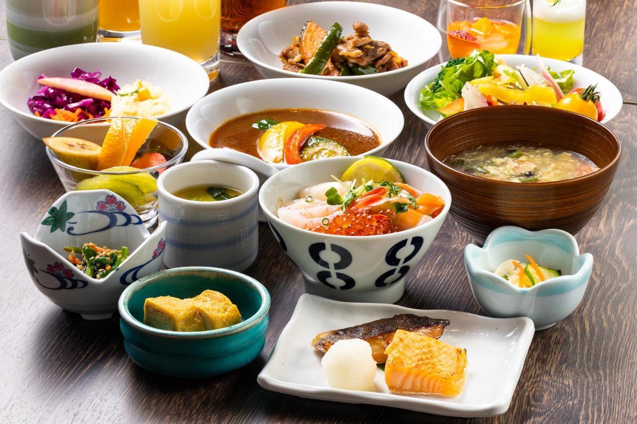 Solaria Nishitetsu Hotel Sapporo Esterno foto