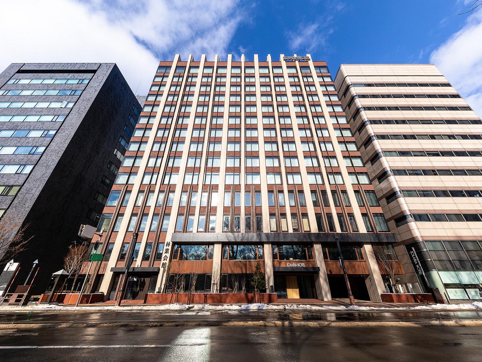 Solaria Nishitetsu Hotel Sapporo Esterno foto